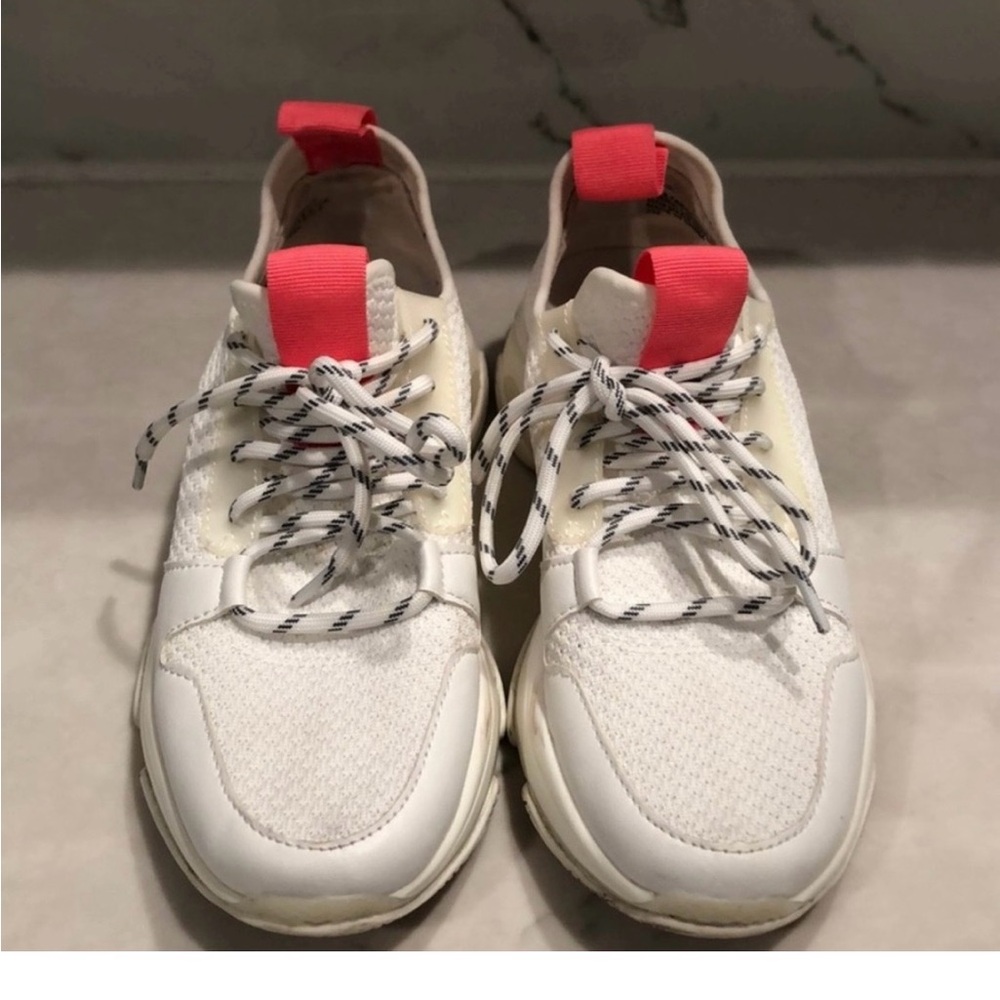 White and pink women  Sneakers
